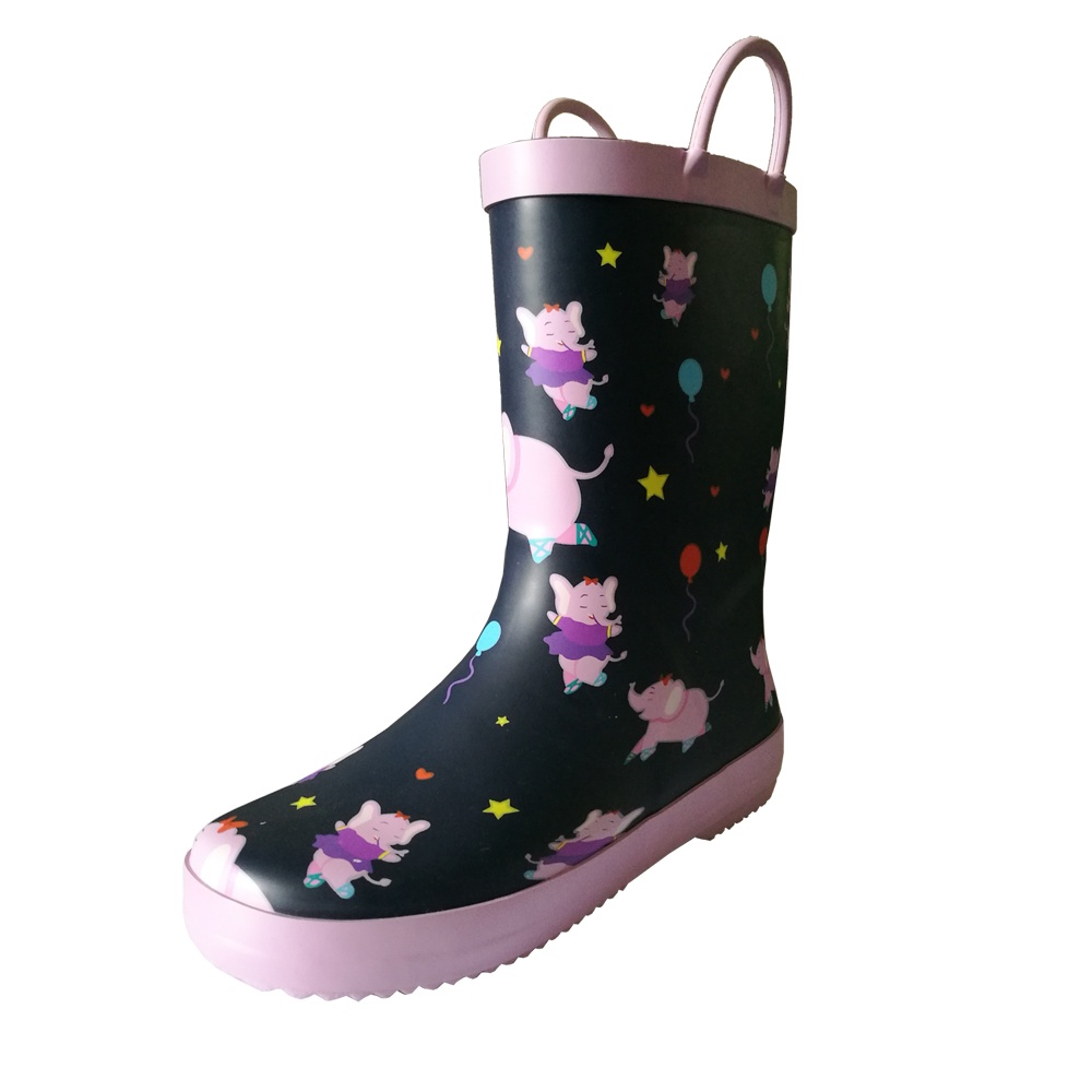 ★komorebi museum★ [Immediate delivery/Rain boots/2 Colors] children rubber rain boots